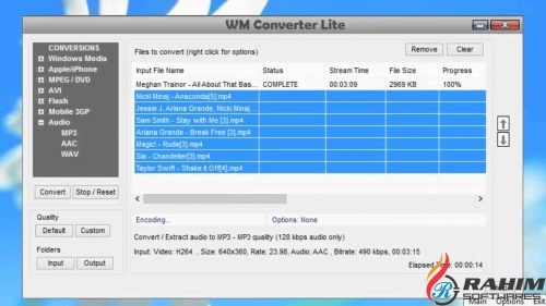 WM Recorder 16.7.1 Free Download