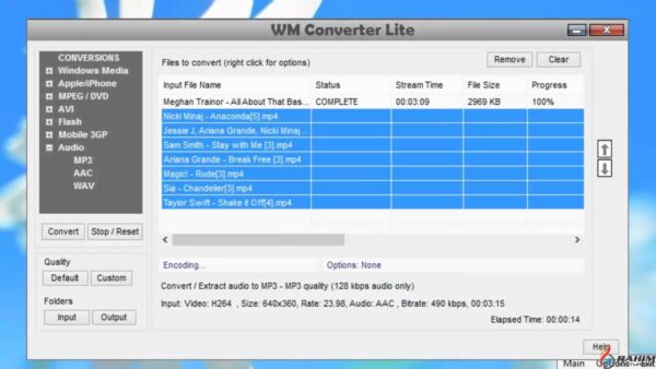 WM Recorder 16.7.1 Free Download