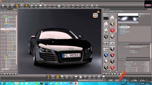 Autodesk VRED 2014 Free Download