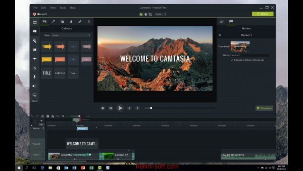 Camtasia Studio 9 Portable Free Download
