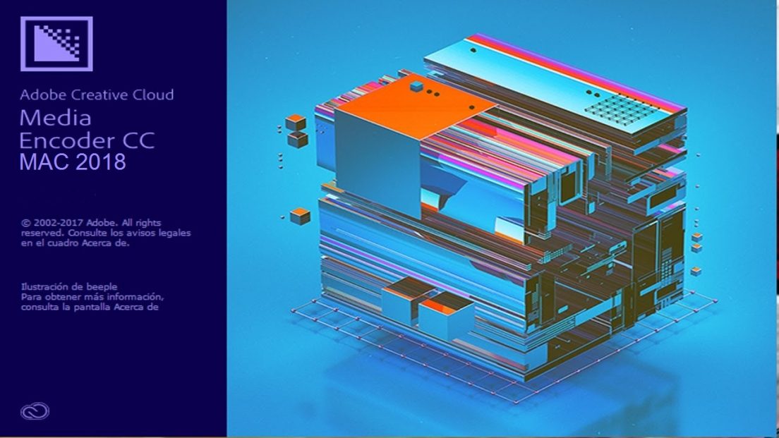 adobe media encoder cc 2017 for mac
