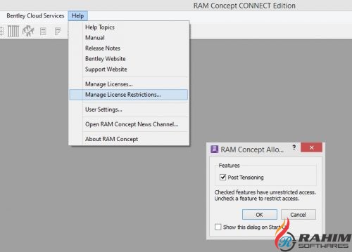 RAM Concept CONNECT Edition Update 3 Free Download