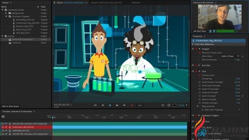 Adobe Character Animator CC 2018 Mac Free Download - Rahim soft