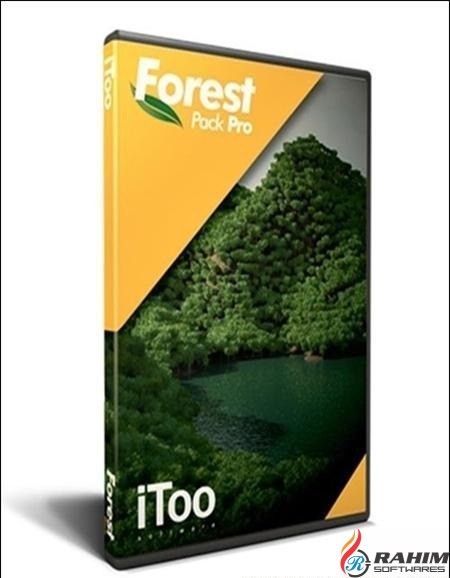 Forest Pack Pro 5.4 for 3ds Max 2010-2018 Free Download