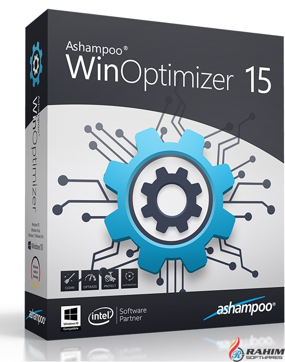 Ashampoo WinOptimizer 15 DC 2017 Portable Free Download