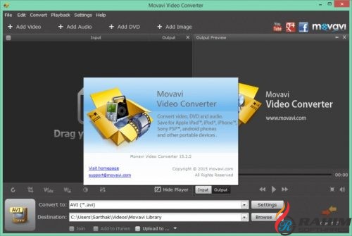 Movavi Video Converter 18 Portable Free Download