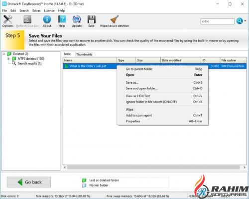 Ontrack EasyRecovery Technician 12 Portable Free Download