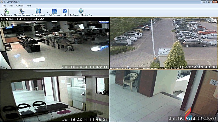 IP Camera Viewer 4 Free Download