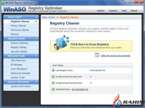 winaso registry optimizer license key