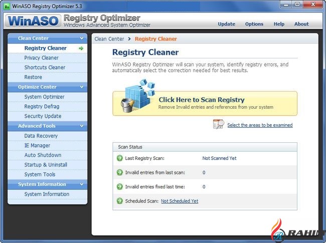 WinASO Registry Optimizer 5.4.0.1 Portable Free Download