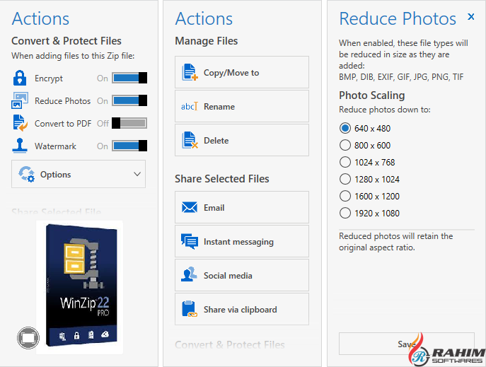 WinZip Pro 22 Portable Free Download