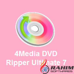 4Media DVD Ripper Ultimate 7.8.21 Free Download