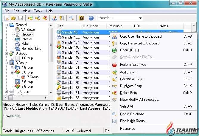 KeePass Password Safe 2.37 Portable Free Download