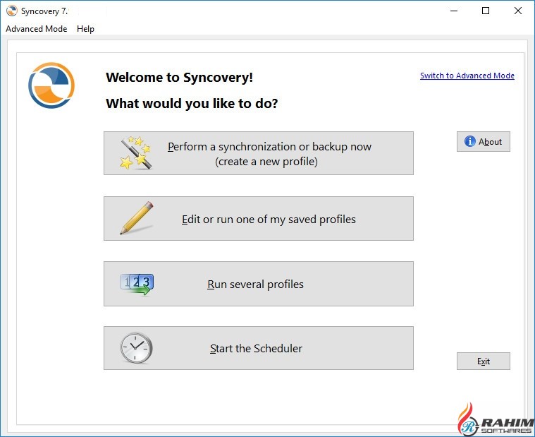 Syncovery Pro Enterprise 7.90 Portable Free Download