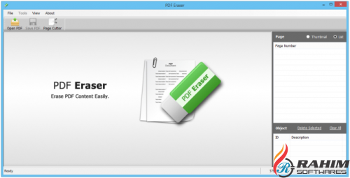 PDF Eraser Free Download