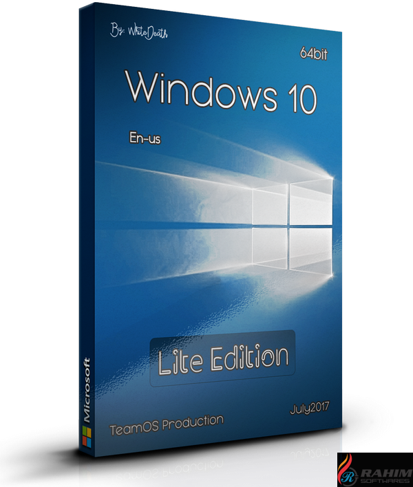 Windows 10 Lite Edition 4 x64 2017 Free Download