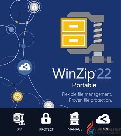 WinZip Pro 22 Portable Free Download