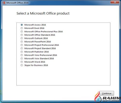 Office Select Edition 2016 VL 16.0 Free Download
