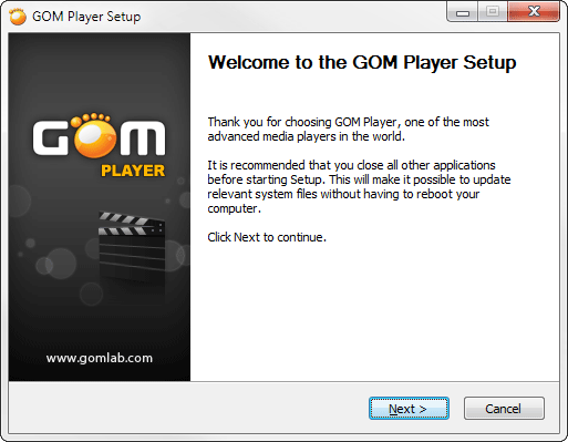 GOM Player 2.3.19 Portable Free Download