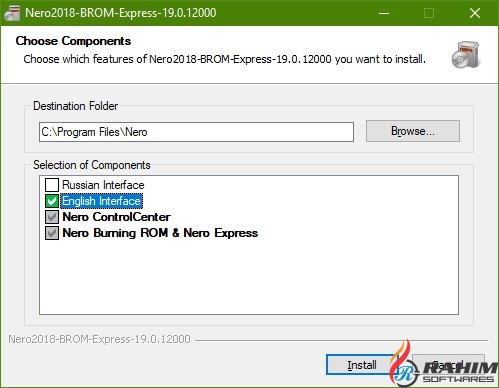 Nero Express 2018 Portable Free Download - Rahim Soft