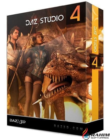 DAZ Studio Pro 4.10 Portable Free Download
