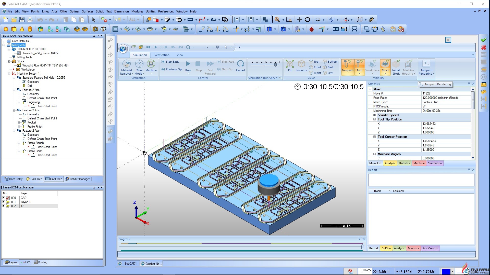 Bobcad-cam V30 Torrent