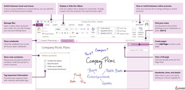 Microsoft OneNote 2016 Free Download Latest