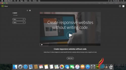 Adobe Muse CC 2018 Mac Free Download