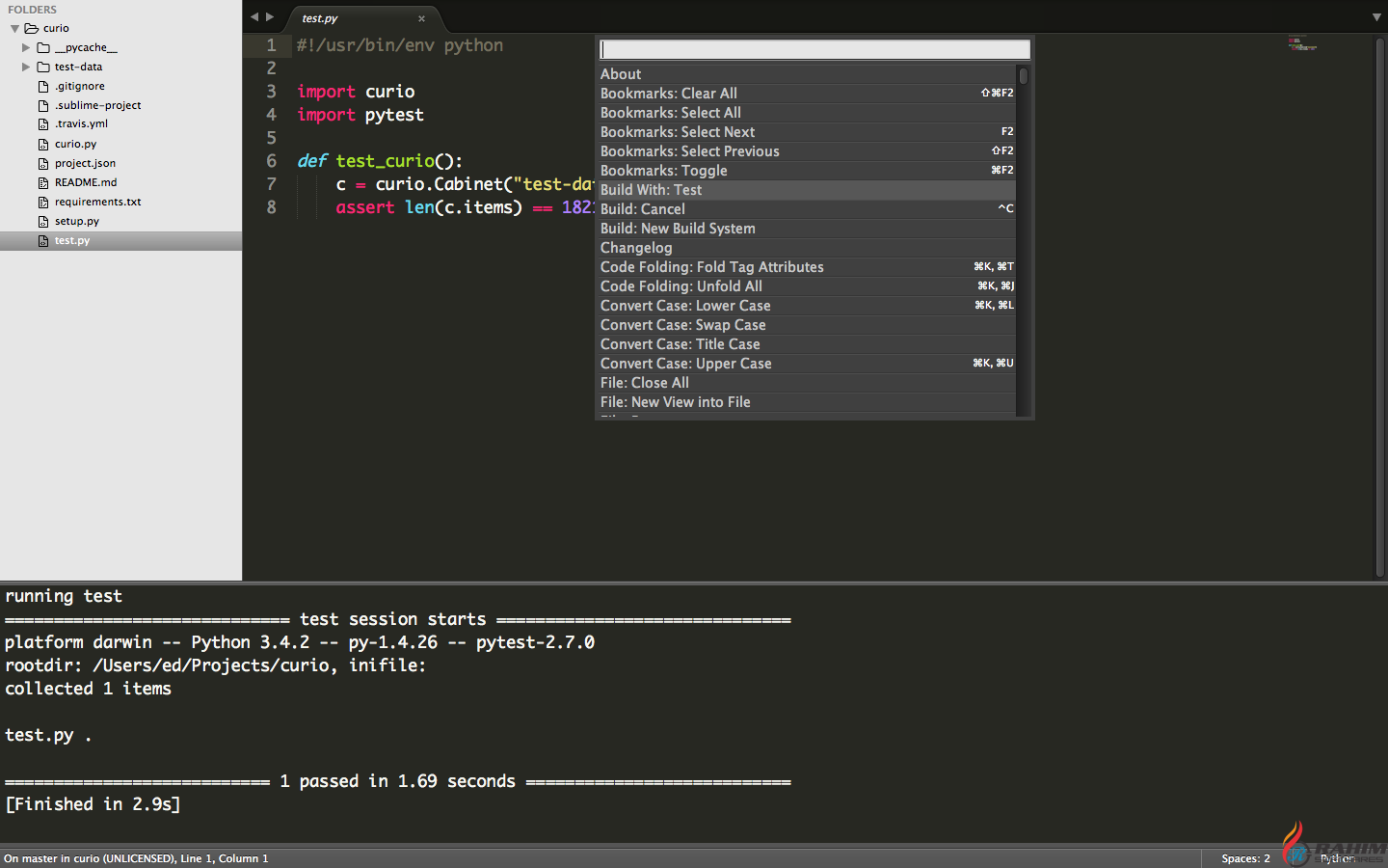 Sublime Text 4.4151 for mac download