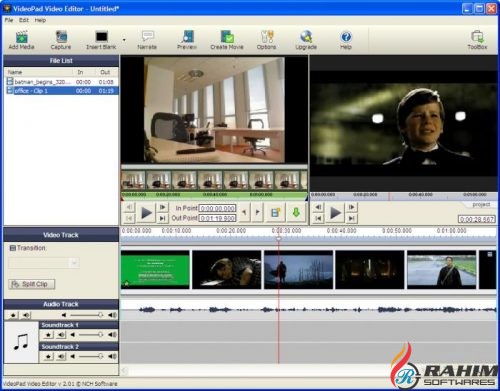 VideoPad Video Editor Free Download