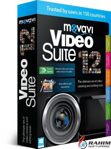 how to use movavi video editor 12