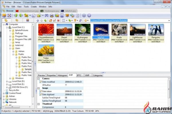 XnView 2.42 Extended Free Download