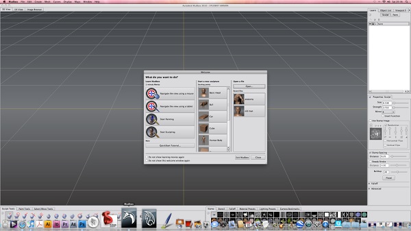 Autodesk Mudbox 2010 Free Download