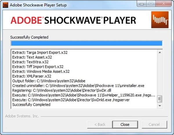Download Adobe Shockwave Player 12.3.5 for PC