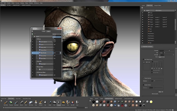 Download Autodesk Mudbox 2010 for PC