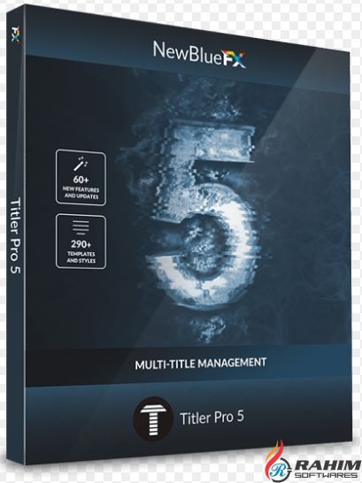 NewBlueFX Titler Pro 6 Free Download