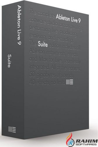 Ableton Live Suite 9.7.5 Free Download
