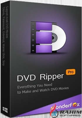 WonderFox DVD Ripper Pro 9.5 Free Download