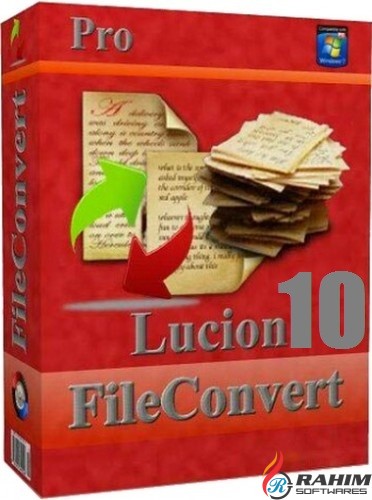 Lucion FileConvert Professional Plus 10 Free Download