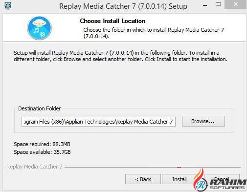 how to fix flv in replay media catcher 7