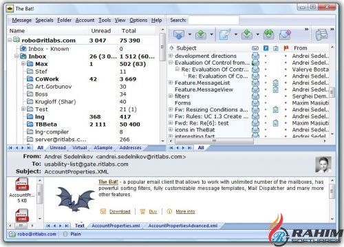 The Bat Professional Edition 8 Free Download