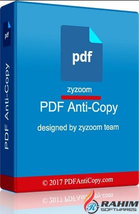 PDF Anti Copy Pro 2.6.4 Portable Free Download