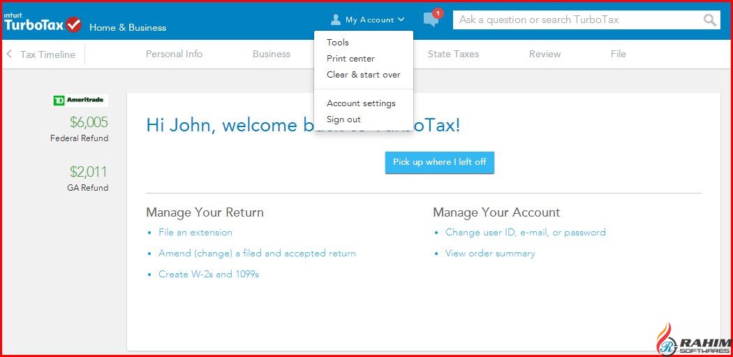 download turbotax 2017 for mac