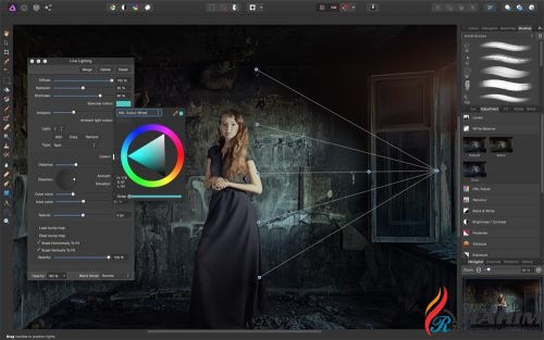 Serif Affinity Photo 1.6.0.89 Mac Free Download