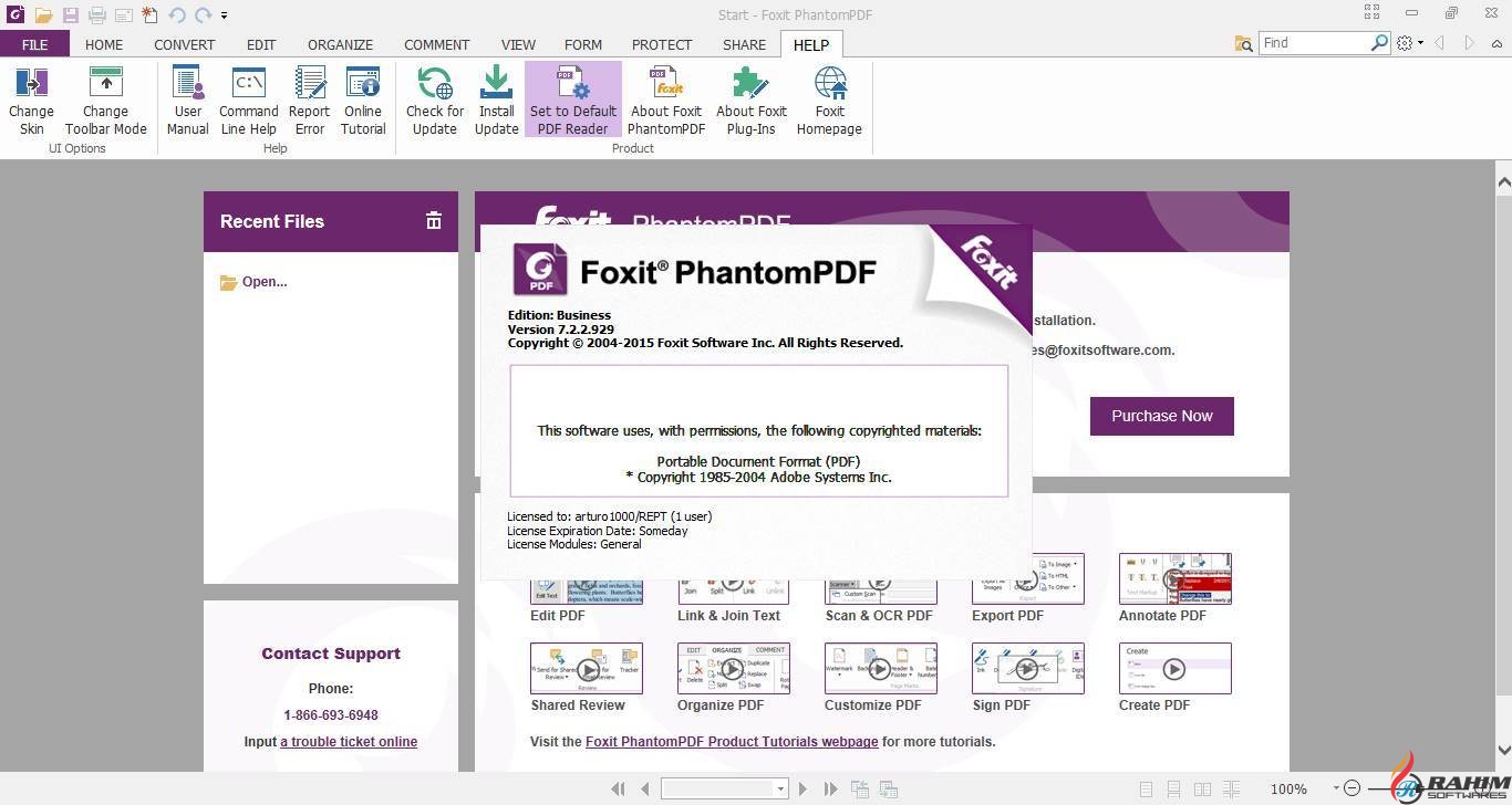 foxit phantompdf business 9.4.1 google drive