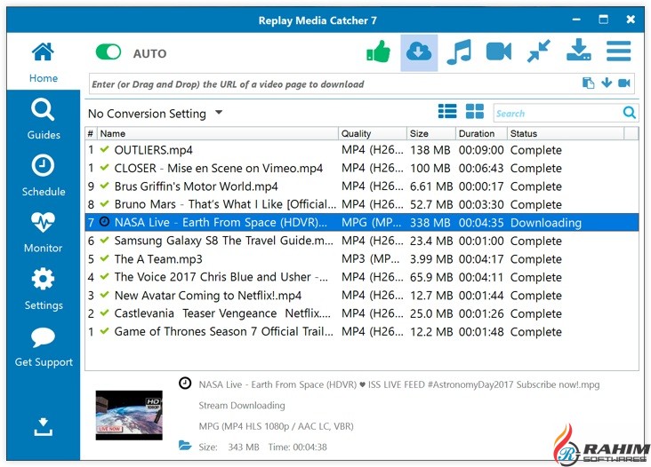 replay media catcher youtube invalid certificate