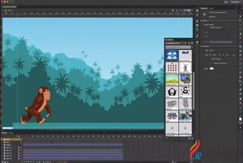 Adobe Animate CC 2018 Mac Free Download - Rahim soft