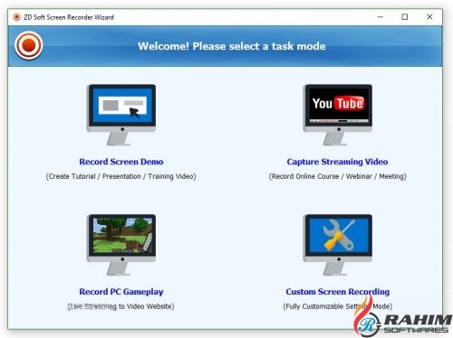 ZD Soft Screen Recorder 11.1.1 Portable Free Download