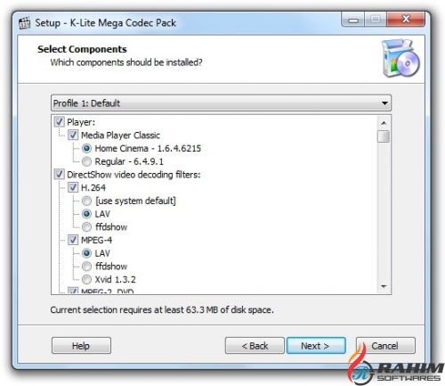 K-Lite Mega Codec Pack 13.6.5