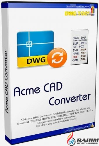 download Acme CAD Converter 2023 v8.10.6.1560